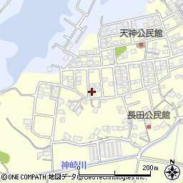 福岡県直方市下新入1317-72周辺の地図