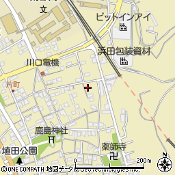 和歌山県日高郡みなべ町埴田55周辺の地図