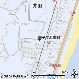 三重県南牟婁郡紀宝町井田1259周辺の地図