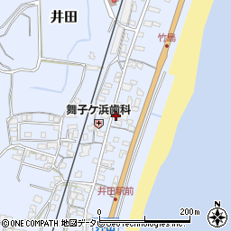三重県南牟婁郡紀宝町井田1218周辺の地図