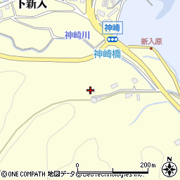 福岡県直方市下新入2228周辺の地図