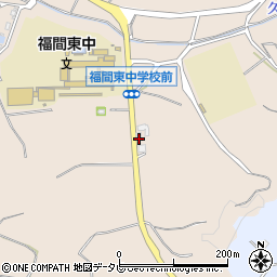 福岡県福津市久末429-2周辺の地図