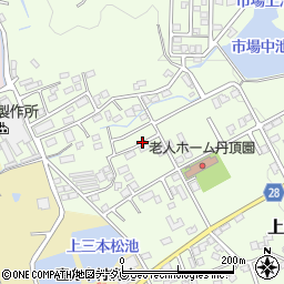 福岡県直方市上頓野2162周辺の地図