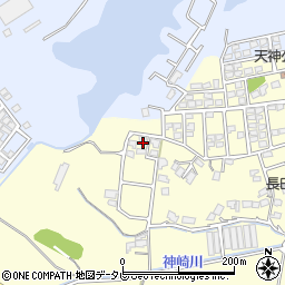 福岡県直方市下新入1418-15周辺の地図