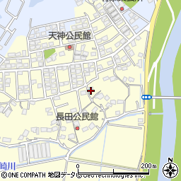 福岡県直方市下新入1293周辺の地図