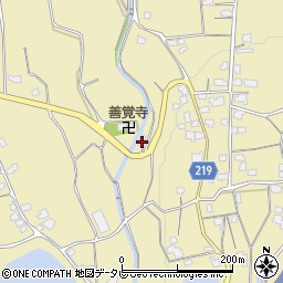 愛媛県伊予市上三谷甲-2355周辺の地図