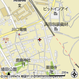 和歌山県日高郡みなべ町埴田57周辺の地図