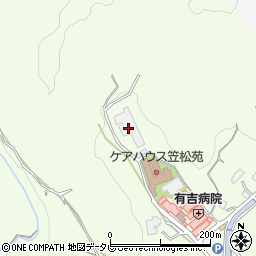 笠松の杜周辺の地図