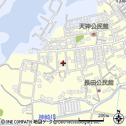 福岡県直方市下新入1317-77周辺の地図