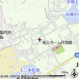 福岡県直方市上頓野2162-3周辺の地図