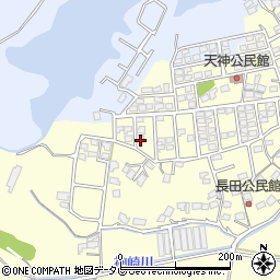 福岡県直方市下新入1317-61周辺の地図