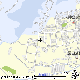 福岡県直方市下新入1317-55周辺の地図