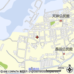 福岡県直方市下新入1317-66周辺の地図