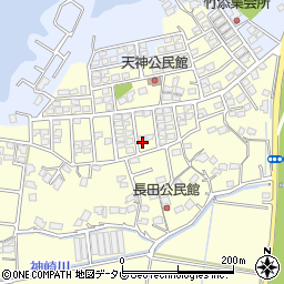 福岡県直方市下新入1317-106周辺の地図