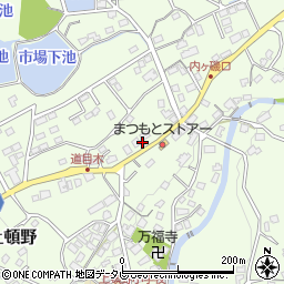 福岡県直方市上頓野2441-1周辺の地図
