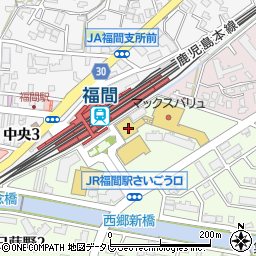 竹乃屋 福間駅前店周辺の地図