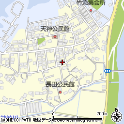 福岡県直方市下新入1256-79周辺の地図