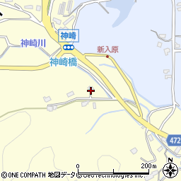 福岡県直方市下新入2237周辺の地図