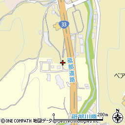 愛媛県伊予郡砥部町上原町294周辺の地図