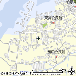福岡県直方市下新入1317-82周辺の地図