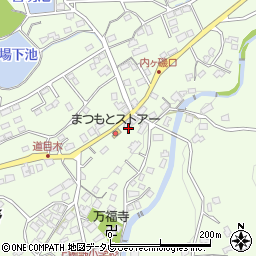 福岡県直方市上頓野2564周辺の地図