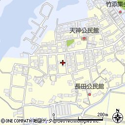 福岡県直方市下新入1317-88周辺の地図