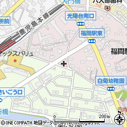 ＩＴＴＯ個別指導学院　福岡福津福間駅東校周辺の地図
