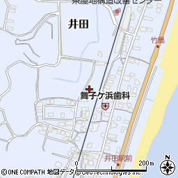 三重県南牟婁郡紀宝町井田1227周辺の地図
