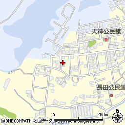 福岡県直方市下新入1317-60周辺の地図