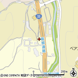 愛媛県伊予郡砥部町上原町294-1周辺の地図