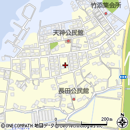福岡県直方市下新入1317-110周辺の地図