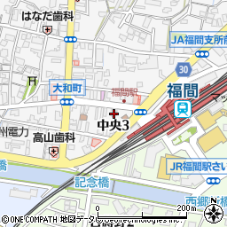 石津中央薬局周辺の地図