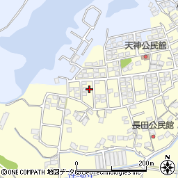 福岡県直方市下新入1317-64周辺の地図