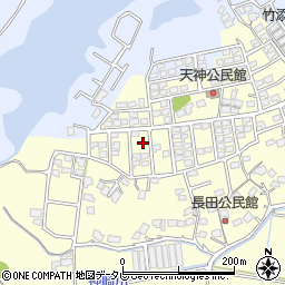 福岡県直方市下新入1317-75周辺の地図