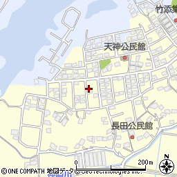 福岡県直方市下新入1317-81周辺の地図