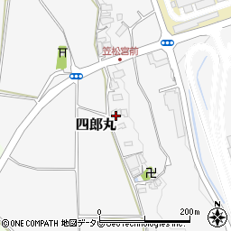 福岡県宮若市四郎丸1663周辺の地図