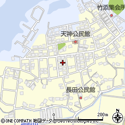 福岡県直方市下新入1317-99周辺の地図