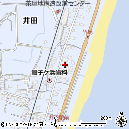 三重県南牟婁郡紀宝町井田1216周辺の地図