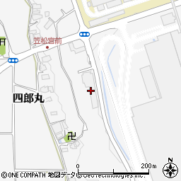 福岡県宮若市四郎丸1616周辺の地図