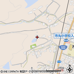 福岡県北九州市小倉南区市丸1371周辺の地図