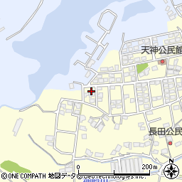 福岡県直方市下新入1317-56周辺の地図