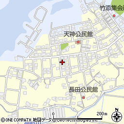 福岡県直方市下新入1317-93周辺の地図
