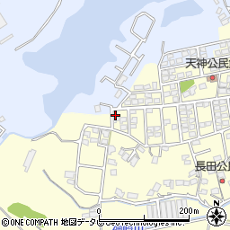 福岡県直方市下新入1317-53周辺の地図