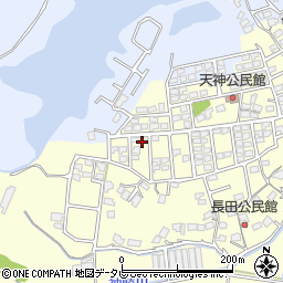 福岡県直方市下新入1317-63周辺の地図