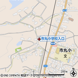 福岡県北九州市小倉南区市丸86周辺の地図