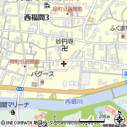 桜アパート１００周辺の地図