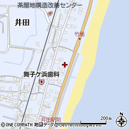 三重県南牟婁郡紀宝町井田754-3周辺の地図