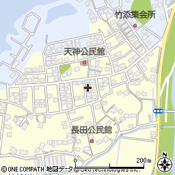福岡県直方市下新入1317-115周辺の地図