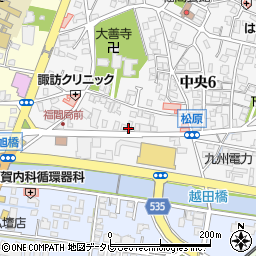 アーバンネット株式会社　福津営業所周辺の地図