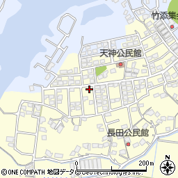 福岡県直方市下新入1317周辺の地図